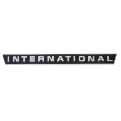 International Emblem -- Side Tractor Emblem Fits IH 756, 856, 1256 &amp; More