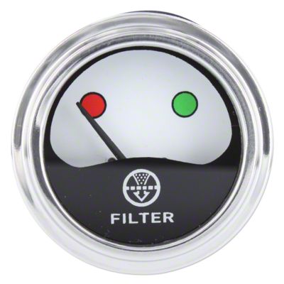 Air Cleaner Change Indicator Gauge