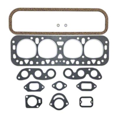 Head Gasket Set, Farmall M, W6, Super M, Super MTA, Super W6, 400, 450 Gas