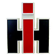 IH Emblem (for front emblem or for cab emblem)