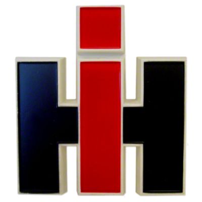 Plastic IH Emblem (for front or for cab)