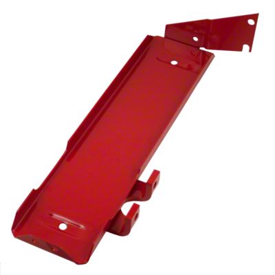 Battery Tray, left side