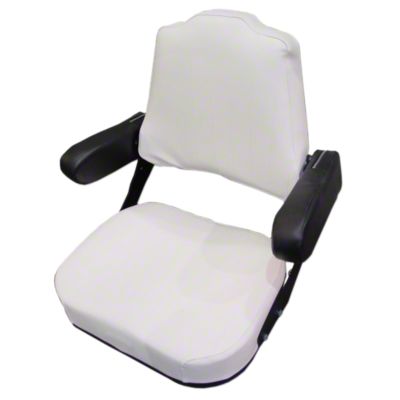 Restoration Quality Seat Assembly including arm rests