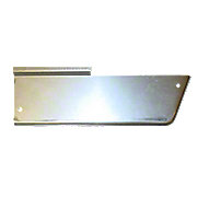 Rear Heat Baffle Shield, Left Side