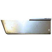 Rear Heat Baffle Shield, Right Side