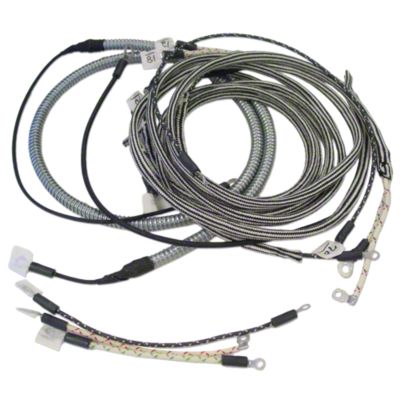 Wiring Harness Kit for tractors with 3 terminal cut-out relay