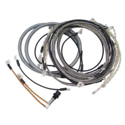 Wiring Harness Kit for tractors using 4 terminal voltage regulator