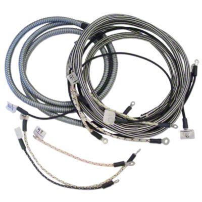 Wiring Harness Kit for tractors with 3 terminal cut-out relay