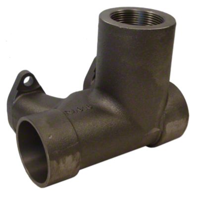 Exhaust Manifold Center Section