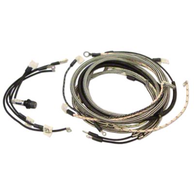 Wiring Harness Kit for tractors using 4 terminal voltage regulator