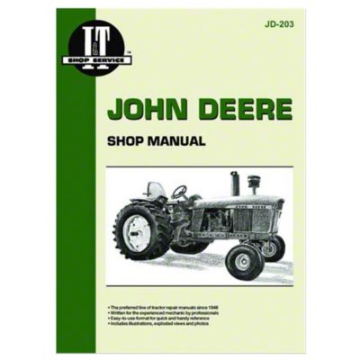 John Deere Shop Manual, I&amp;T Shop Manual Collection