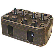 Cylinder Head with Seats and Valve Guides fits JD M, 40, 320, 330