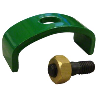 Heat Exchanger Clamp, Stud &amp; Nut