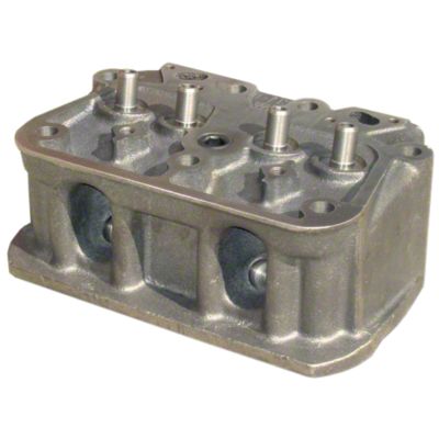 Cylinder Head with Seats and Valve Guides for JD 420, 430