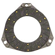 Clutch Disc with riveted lining