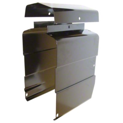 3 Piece Battery Cover Set, John Deere B (1941 - mid 47)