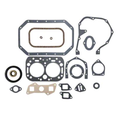 Complete Engine Gasket Set With Oil Seals