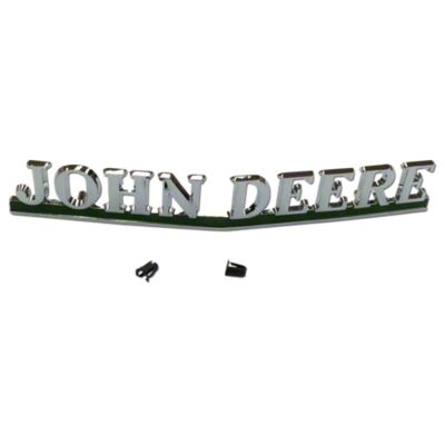 Front Grille Nameplate, fits John Deere 40, 420, 50, 60, 70, 80 and R models