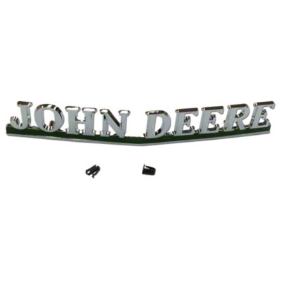 Front Grille Nameplate, John Deere 40, 420, 50, 60, 70, 80, R, AA5383R
