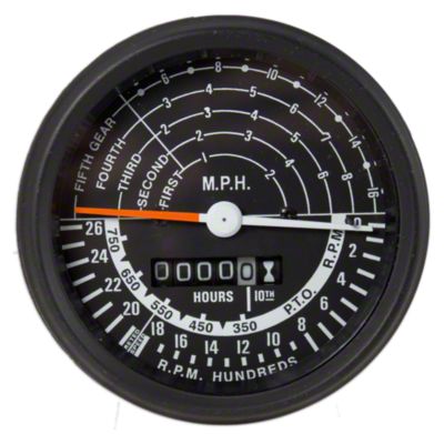 5 Speed Tachometer