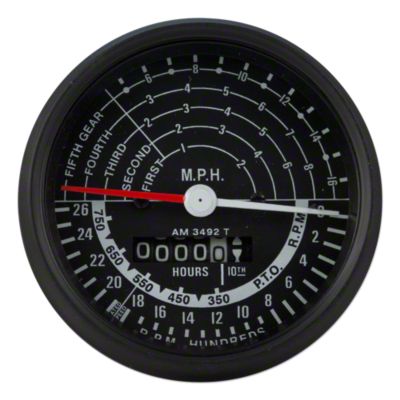 5 Speed Tachometer