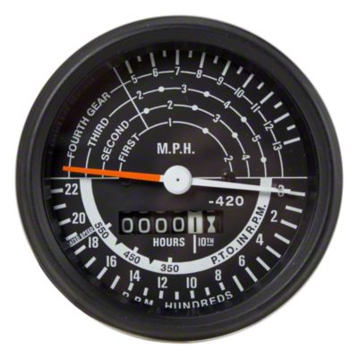 4 Speed Tachometer