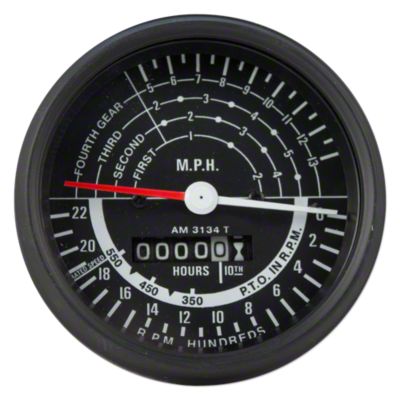 4 Speed Tachometer