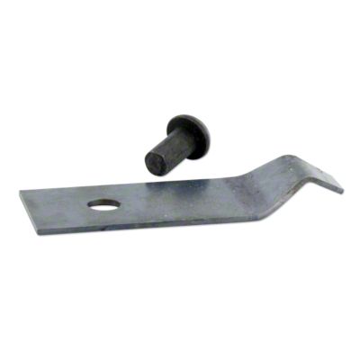 Clutch Pulley Cover Retaining Spring, F1391R