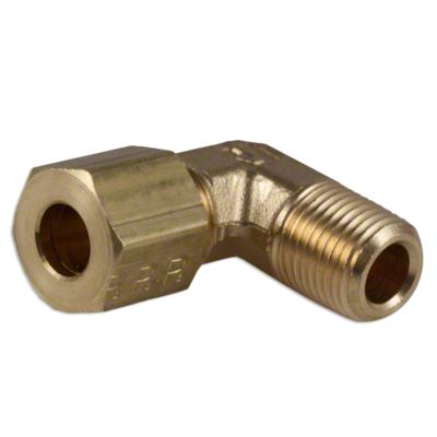 Sediment Bowl Elbow (1/4" tube to 1/8" pipe elbow)