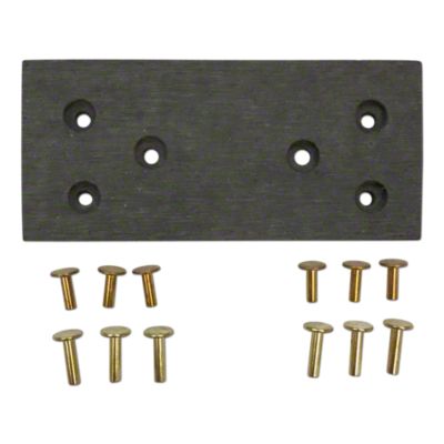 Belt Pulley Brake Lining Kit, John Deere R89780, D1932R