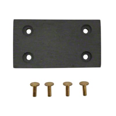 Belt Pulley Brake Lining Kit with Rivets