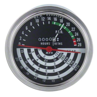 Speed Hour Meter (Tachometer)