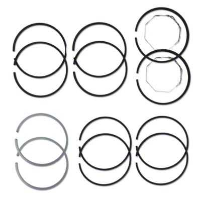 Piston Ring Set 2-Cylinder