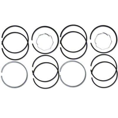 Piston Ring Set 2-Cylinder 0.090" overbore, 5.590" bore