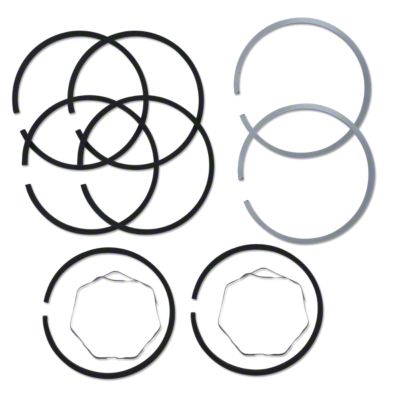 Piston Ring Set 2-Cylinder 4-1/2" standard bore