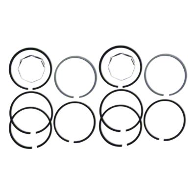 Piston Ring Set 2-Cylinder 0.045" overbore, 4.732" bore