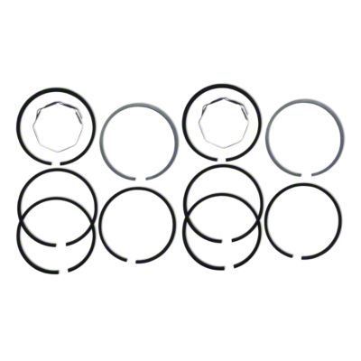 Piston Ring Set 2-Cylinder 0.045" overbore, 4.732" bore