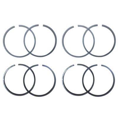 Piston Ring Set 2-Cylinder 4" bore