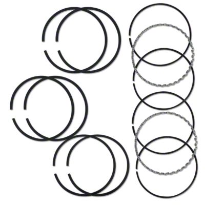 Piston Ring Set 2-Cylinder 0.045" overbore 4.295" bore