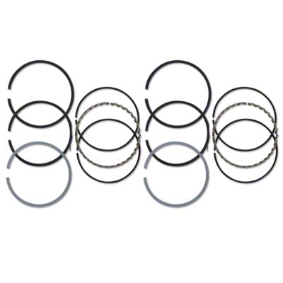 Piston Ring Set 2-Cylinder 0.040 or 0.045" overbore,4.040" or 4.045" bore