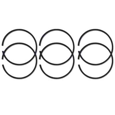 Piston Ring Set 2-Cylinder 3-1/2" standard bore