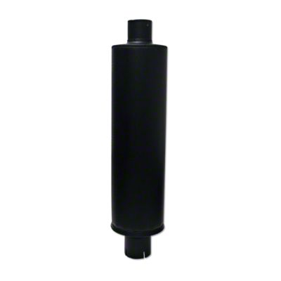 Vertical Round Body Muffler