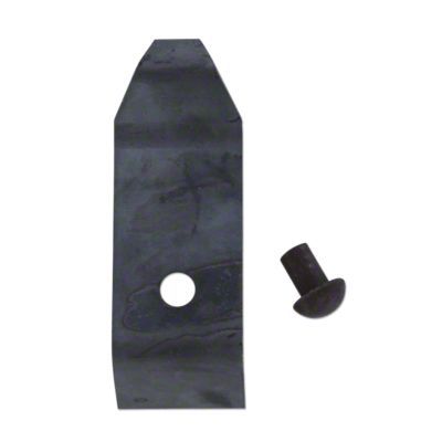 Clutch Pulley Cover Retaining Spring, B141R