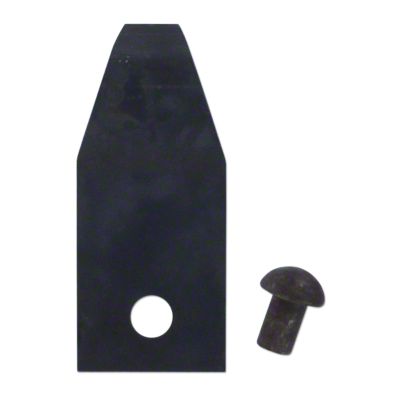 Clutch Pulley Cover Retaining Spring, B2347R
