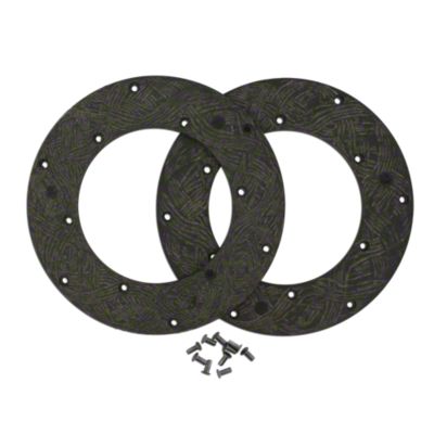 Clutch Facings with Rivets, John Deere H, H342R