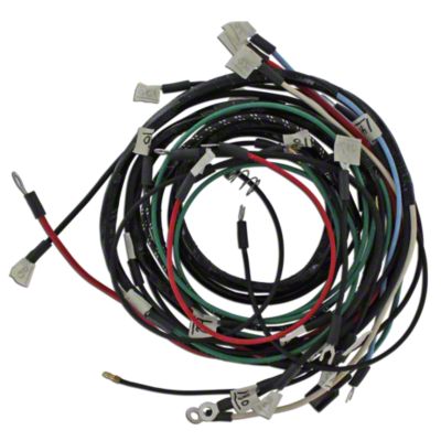 Restoration Quality Wiring Harness