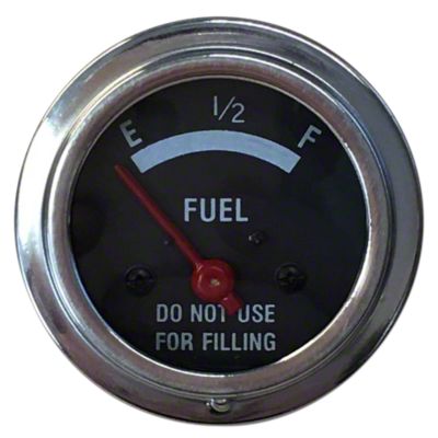 Fuel Gauge 12 Volt Positive Ground