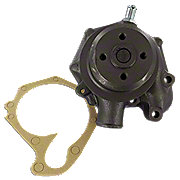 AT12862 WATER PUMP w/ PULLEY for JOHN DEERE 1010 CRAWLER gas
