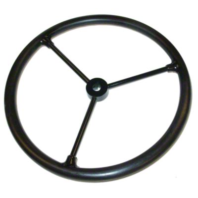 Steering Wheel  -- Fits John Deere M &amp; L, Allis Chalmers  B, C, CA &amp; Massey Harris Pony -- Also Fits Others!