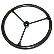 Steering Wheel  -- Fits JD M &amp; L, AC B, C, CA &amp; MH Pony -- Also Fits Others!